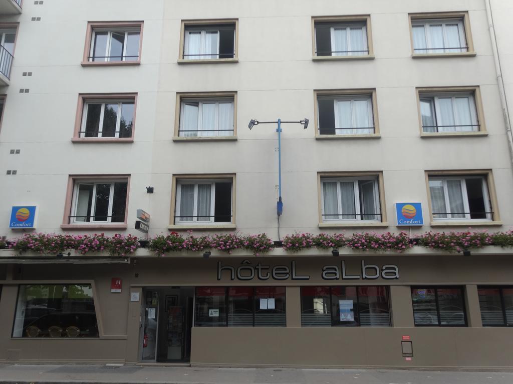 Comfort Hotel Rouen Alba Экстерьер фото