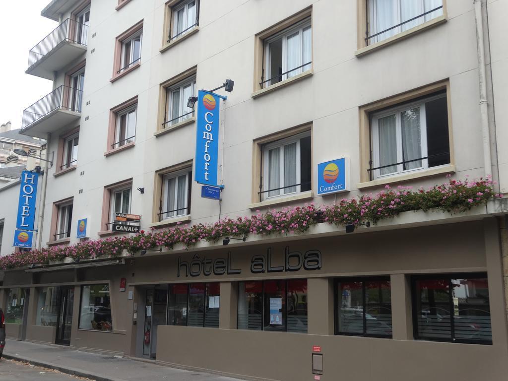 Comfort Hotel Rouen Alba Экстерьер фото