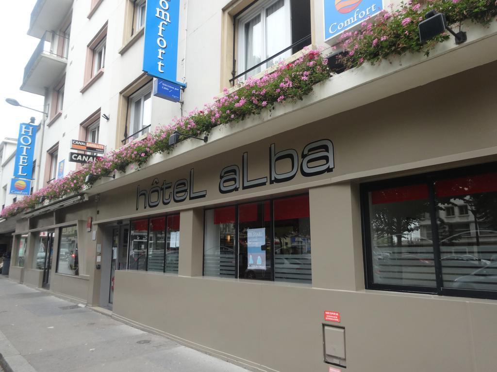 Comfort Hotel Rouen Alba Экстерьер фото