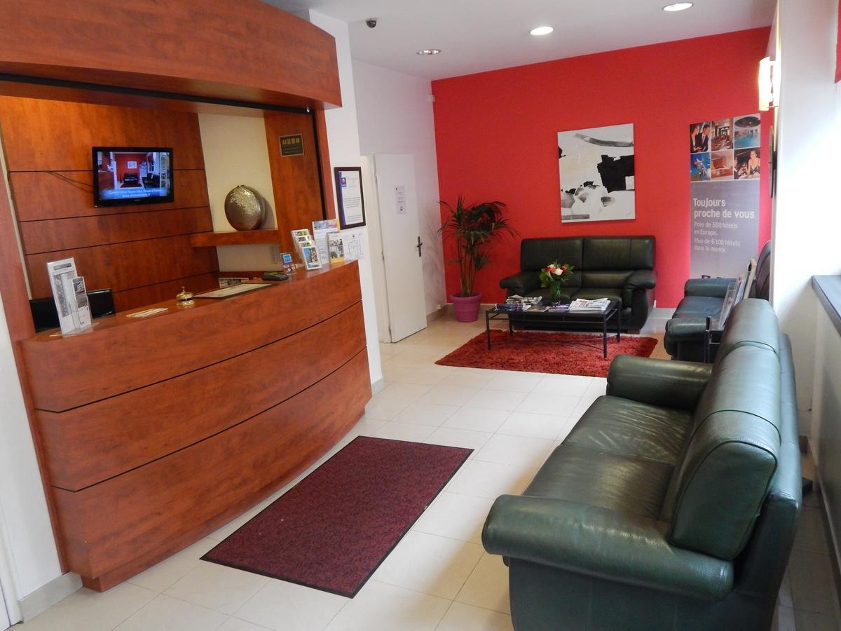 Comfort Hotel Rouen Alba Экстерьер фото