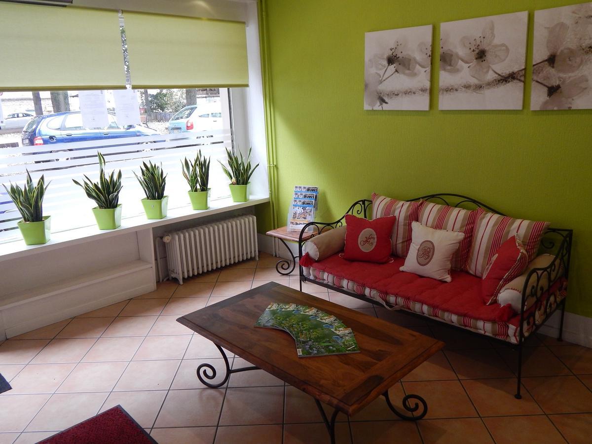 Comfort Hotel Rouen Alba Экстерьер фото