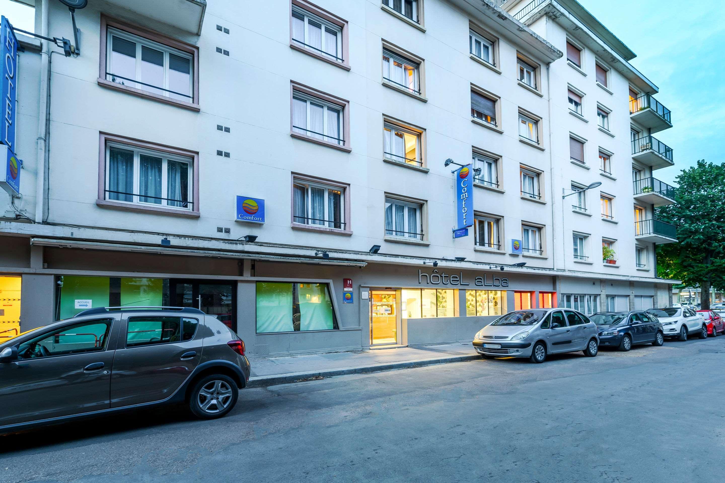 Comfort Hotel Rouen Alba Экстерьер фото