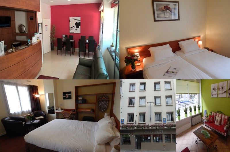 Comfort Hotel Rouen Alba Экстерьер фото
