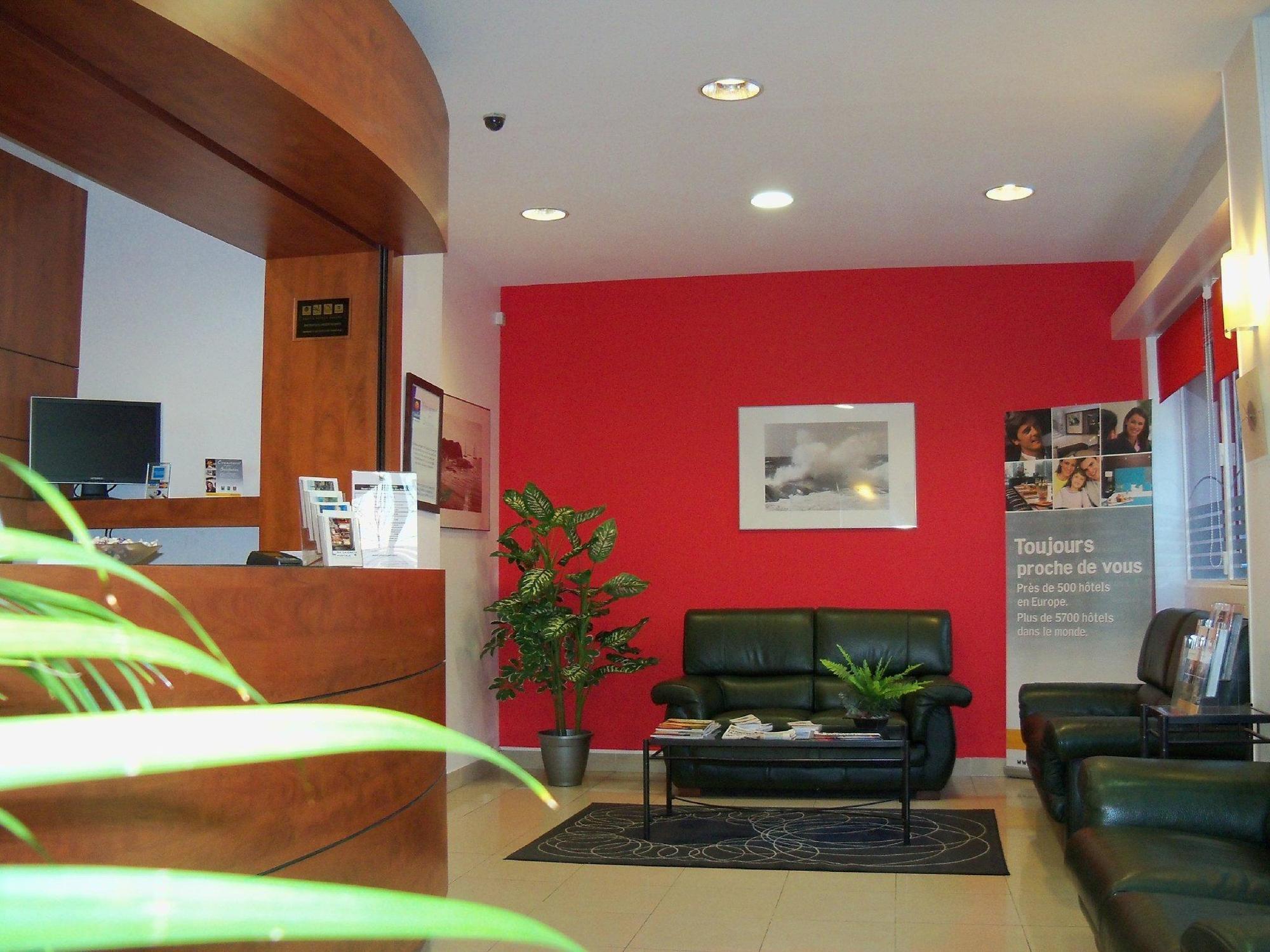 Comfort Hotel Rouen Alba Экстерьер фото