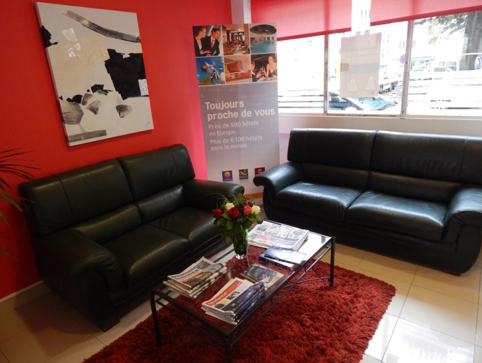 Comfort Hotel Rouen Alba Экстерьер фото