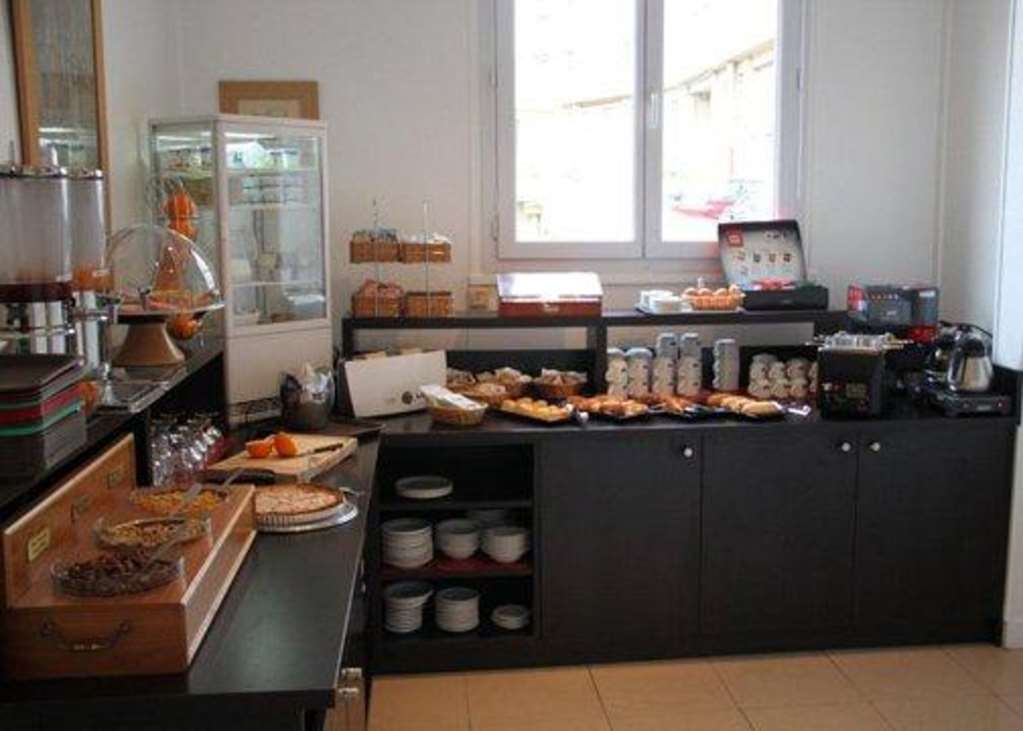 Comfort Hotel Rouen Alba Ресторан фото